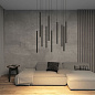 Подвесной точечный светильник Denkirs Glingor DK4303-BK — фото 1