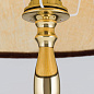LA 4-444 MS/4226 Haut braun Stilluster Flamisch Orion настольная лампа — фото 3