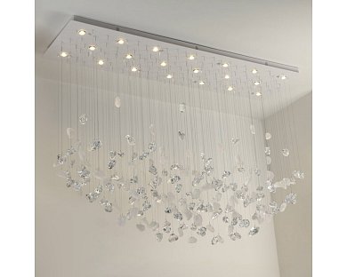 Люстра Newport Verona 8230/140 C white mix