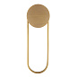 Бра Crystal Lux NINA AP18W LED BRASS — фото 1