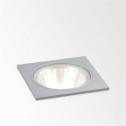 213 49 811 931 ANO Delta Light LOGIC квадратный утопленный встраиваемый уличный светильник с отражателем