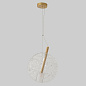 Светильник подвесной Crystal Lux FROZEN SP1 BRASS — фото 3