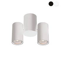 2/Lights Spot Black Nobby