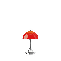 Panthella 160 Portable Lamp / Оригинальный Опаловый Красный