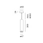 Подвесной светильник RAY SUSPENDED 3.0 Loxone Wever & Ducre — фото 11