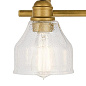 Avery 4 Light Vanity Light Natural Brass настенный светильник 45974NBR Kichler