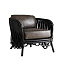 5538 Strata Lounge Chair Arteriors мягкое сиденье