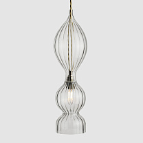Spindle Pendant 3 Bubble античная латунь