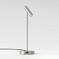 1058213 Enna Desk USB C Astro lighting настольная рабочая лампа матовый никель — фото 1