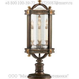 564283 Beekman Place 30" Outdoor Adjustable Pier/Post Mount уличный светильник, Fine Art Lamps