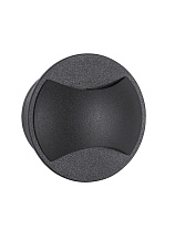 Dark Anthracite Aluminium LED 3 Watt 23Lm 3000K 100-240 Volt 50Hz Beam Angle 19º IP65 D: 6 W: 4 cm Cut Out: 5.5 cm
