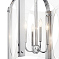 Pytel 4 Light Foyer Pendant Chrome подвесной светильник 52024CH Kichler — фото 2