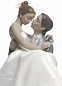 1009210 Lladro Black Legacy фарфоровая фигурка обнимающейся пары — фото 3