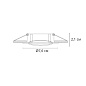 A2103PL-1WH Arte Lamp Basic точечный встраиваемый светильник GU10 1х50W — фото 2