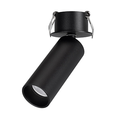 049906 Arlight Светильник SP-NUANCE-BUILT-FLAP-R35-7W Day4000 (BK, 36 deg, 230V)