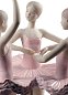 Фарфоровая статуэтка трёх балерин Our Ballet Pose Lladro 01009286 — фото 3