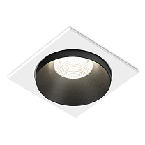 Потолочные светодиодные светильники Led technology CITY L 11.30 W FW NO DIM черный + белый