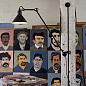 214 BL-BLUE CONIC DCW светильник для чтения — фото 6