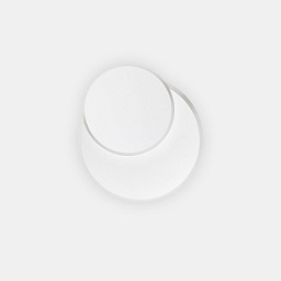 259345 Ideal lux Pouche настенный светильник круглой формы с перекрывающимися дисками