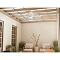 52" Tide 5 Blade LED Weather+ Outdoor Ceiling Fan White уличная люстра-вентилятор 310126WH Kichler — фото 3