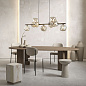 Подвесной светильник Lava Brown TK Lighting a071857 — фото 1