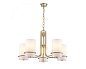 Люстра Newport Ivanna 4635/C gold — фото 1