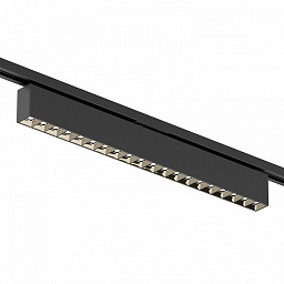 DK6634-BK Denkirs Edder магнитный трековый светильник черный для магнитного шинопровода 48V