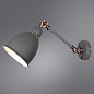 Бра Arte Lamp BRACCIO A2054AP-1GY — фото 1