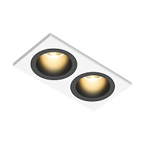 Потолочные светодиодные светильники Led technology CITY MINI 14.30 W 2FW черный + белый