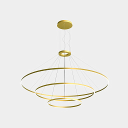 CS4G-00A9AZDUEF Leds C4 Circular Подвесной светильник