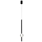 Светильник подвесной Crystal Lux ELVIRA SP8W LED 4000K BLACK — фото 1