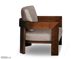 Warhol iroko outdoor Садовое кресло Minotti