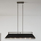 Grendel 5 Light Linear Chandelier Classic Pewter люстра 52037CLP Kichler — фото 2