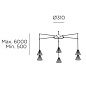 15-A036-14-DO Leds C4 Veneto Surfaced 6 Bodies LightForLife белый