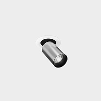 Spotlight Atom Hide Small 12.1W 2700K CRI 90 Satin nickel 778lm