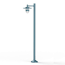Kent N° 4; Clear glass E27 105W; Blue