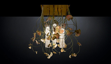 FLOWER POWER MINI ANTHURIUM потолочный светильник, VGnewtrend