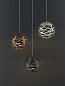 14711 1027 Lodes Kelly CLUSTER SPHERE ø 18CM PENDANT MATT WHITE 2700K O.C. 14 Одинарный подвес белый — фото 2
