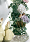 1001439 Lladro How Do You Do фарфоровая фигурка утки на траве — фото 1