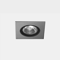 Downlight IP65 Max 75mm Square LED 6.5W 4000K Urban grey 519lm