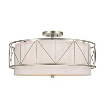 Birkleigh, сатинированный никель (Satin Nickel)