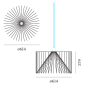 WIRO 6.1 Wever Ducre подвесной светильник черный