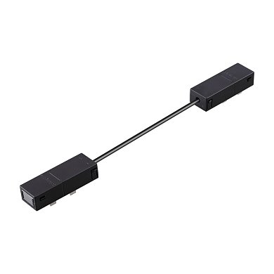 Гибкий токопроводящий соединитель L-образный для однофазного трека Novotech Vector 135313
