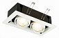 ST250.558.02 ST-Luce St250 точечный светильник, 50Вт, белый;черный — фото 1