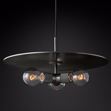 40.2340 подвесной светильник Imperiumloft Rh utilitaire disk triple pendant