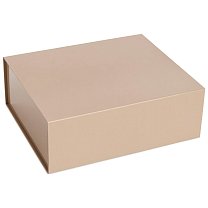 Контейнер для хранения HAY Colour Storage M, нуга