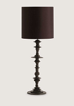 Bronzed shown with 16 Top Hat in Truffle Silk with Cream Card lining