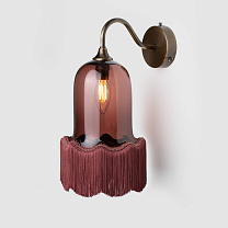 Vintage Bell Petite Wall Light чайный