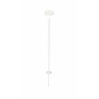 LD1083B3 Zafferano Аккумуляторный светильник SISTER LIGHT IP65, глянцевый, жемчужно-белый, с регулировкой яркости