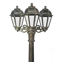 Садово-парковый фонарь FUMAGALLI GIGI BISSO/SABA 3L K22.156.S30.BXE27